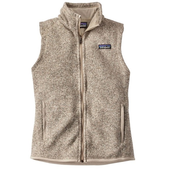 Patagonia Pelican Better Sweater Zip Up Vest L - Picture 2 of 16